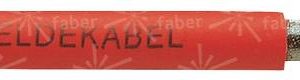 Faber Kabel 100283 Kabel przeciwpożarowy JE-H(ST)H..E90 2 x 2 x 0.8 mm czerwony Produkty w metrach bieżących Faber Kabel 100283 Kabel przeciwpożarowy JE-H(ST)H..E90 2 x 2 x 0.8 mm czerwony Produkty w metrach bieżących