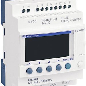 Moduł PLC ZELIO LOGIC Schneider Electric SR2 B121BD Moduł PLC ZELIO LOGIC Schneider Electric SR2 B121BD