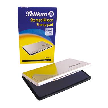 Poduszka do pieczątki Pelikan 331108 160 x 90 mm (szer. x wys.) czarny 1 szt. - obrazek 1