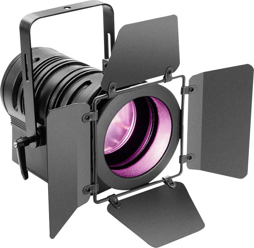 Cameo Oświetlenie teatralne, punktowe TS 60 W RGBW RGBW 60 W Płynny Zoom, Zawiera filtr kolorów, Zawiera stroboskop - obrazek 1
