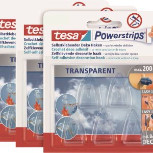 Hak samoprzylepny tesa POWERSTRIPS® 58900-00500-04 15 szt. Hak samoprzylepny tesa POWERSTRIPS® 58900-00500-04 15 szt.