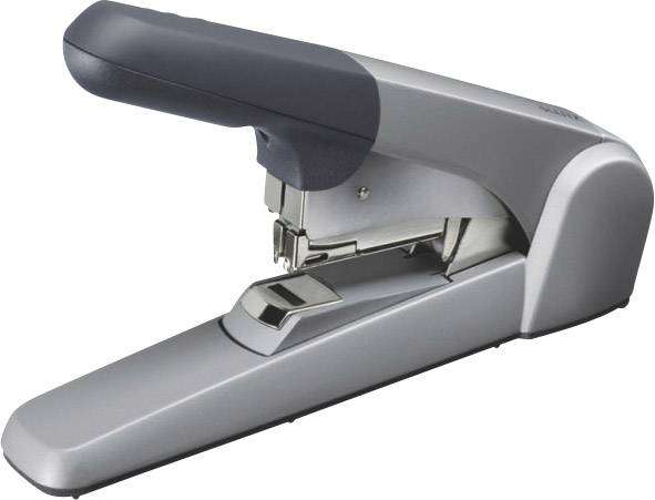 Leitz 5552 55520084 Zszywacz płaski czarny, srebrny Wydajność zszywania: 60 ark. (80 g/m²) - obrazek 1