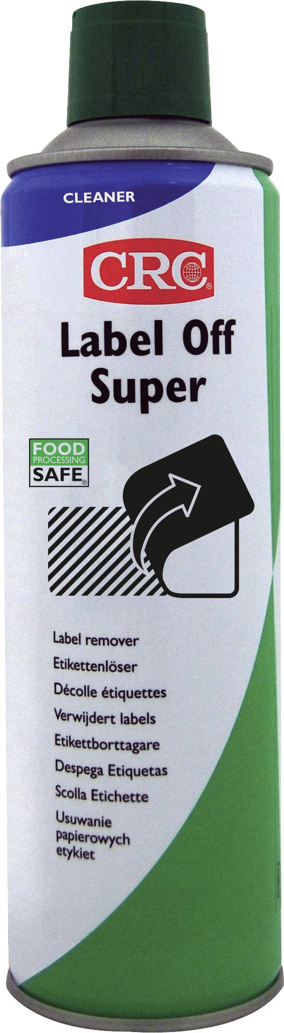 Środek do usuwania etykiet CRC LABEL OFF SUPER 32314-AA 400 ml - obrazek 1