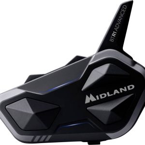 Midland C1529.05 Midland BTR1 Advanced X, Bluetooth Kommunikation, Einzelgerät Motocyklowy Intercom Midland C1529.05 Midland BTR1 Advanced X, Bluetooth Kommunikation, Einzelgerät Motocyklowy Intercom
