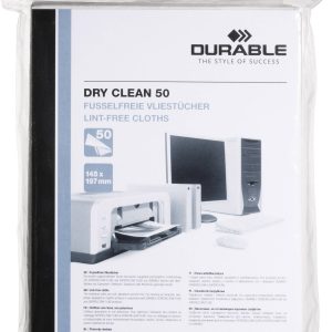 Durable 573402 Chusteczki czyszczące 50 szt. Durable 573402 Chusteczki czyszczące 50 szt.