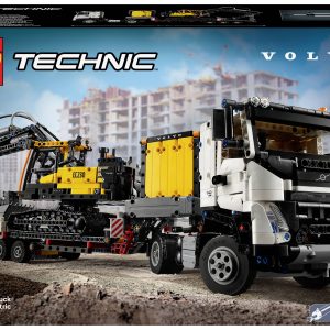 LEGO® TECHNIC 42175 Ciężarówka Volvo FMX z koparką gąsienicową EC230 Electric 1 szt. LEGO® TECHNIC 42175 Ciężarówka Volvo FMX z koparką gąsienicową EC230 Electric 1 szt.