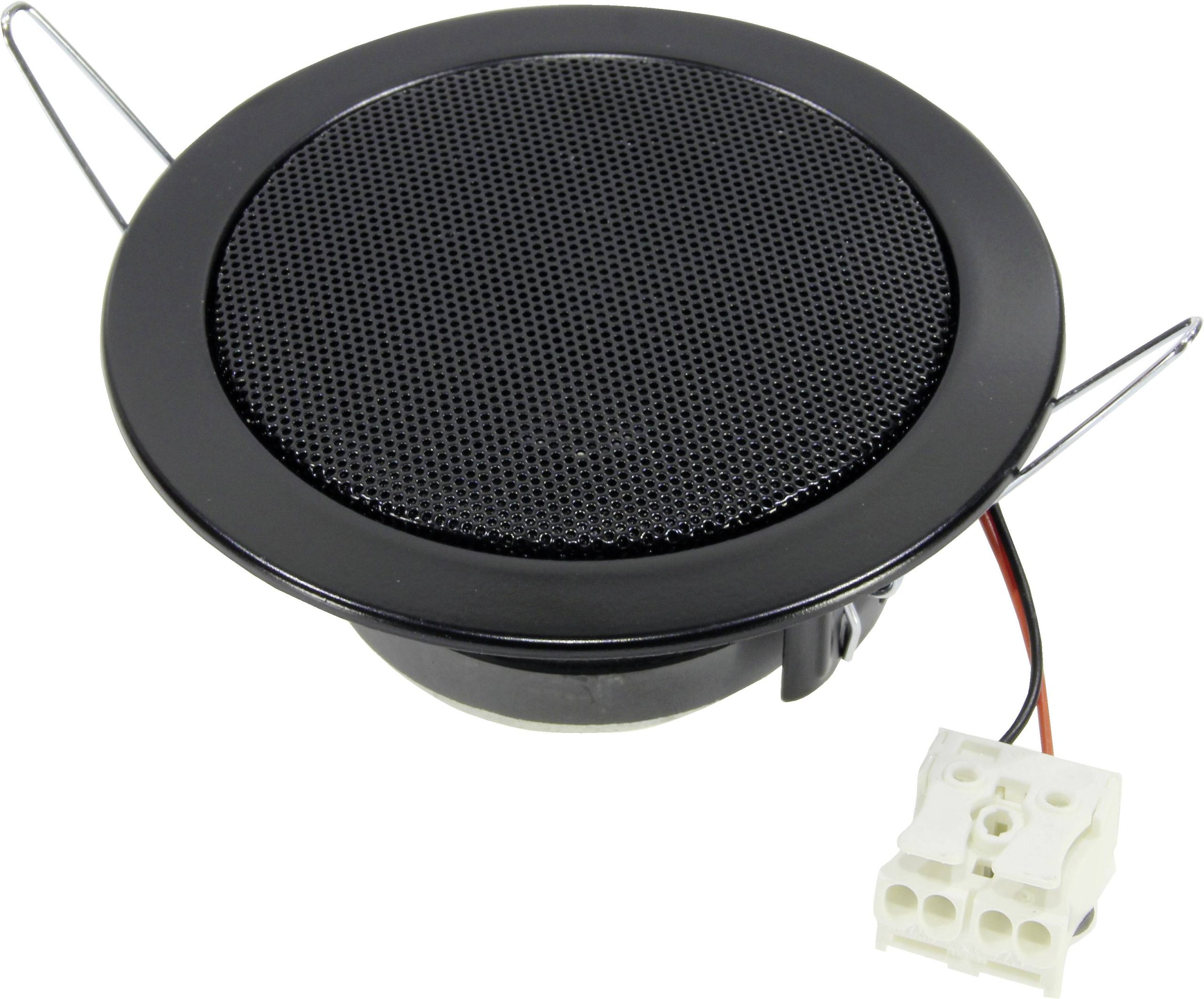 Głośnik sufitowy Visaton DL 8 (RAL 9005) - 8 Ohm, 10 W, 8 Ω, N/A - obrazek 1