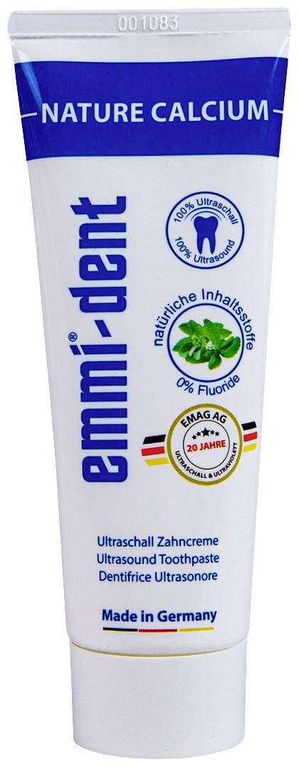 Pasta do zębów EmmiDent Nature for Ultrasonic, 75 ml - obrazek 1