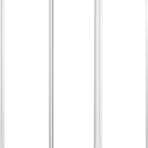 magnetoplan Meblościanka przeźroczysty poliwęglan, aluminium 1105351 magnetoplan Meblościanka przeźroczysty poliwęglan, aluminium 1105351