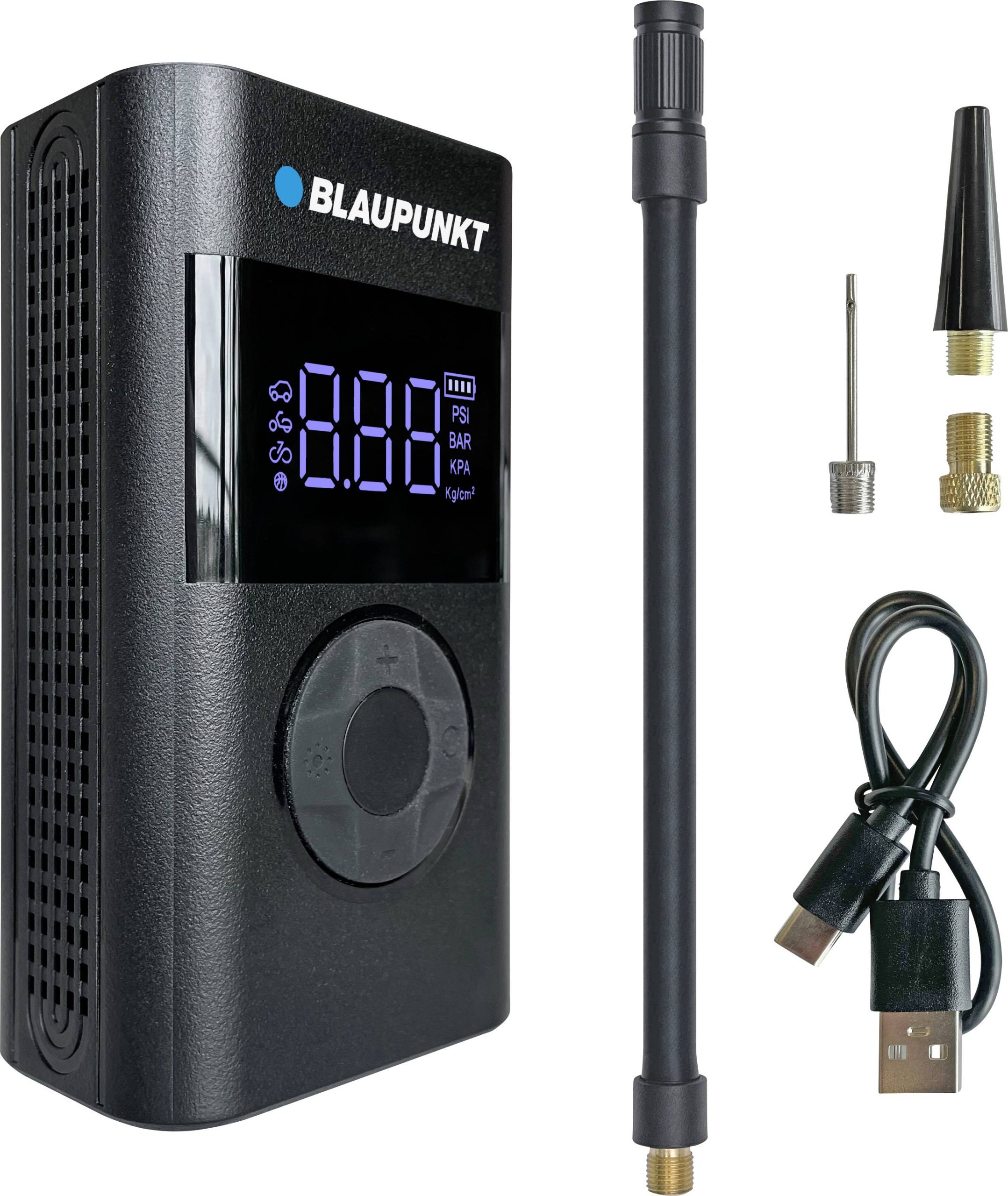 Blaupunkt 2008024000050 TPM 124 Pompka czarny - obrazek 1