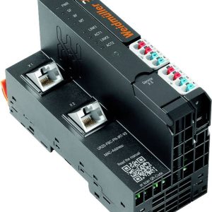 Weidmüller UR20-FBC-PN-IRT-V2 2566380000 Łącznik magistrali PLC 24 V/DC Weidmüller UR20-FBC-PN-IRT-V2 2566380000 Łącznik magistrali PLC 24 V/DC