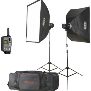 Lampy studyjne Godox MS200-F Kit, 1 szt. Lampy studyjne Godox MS200-F Kit, 1 szt.