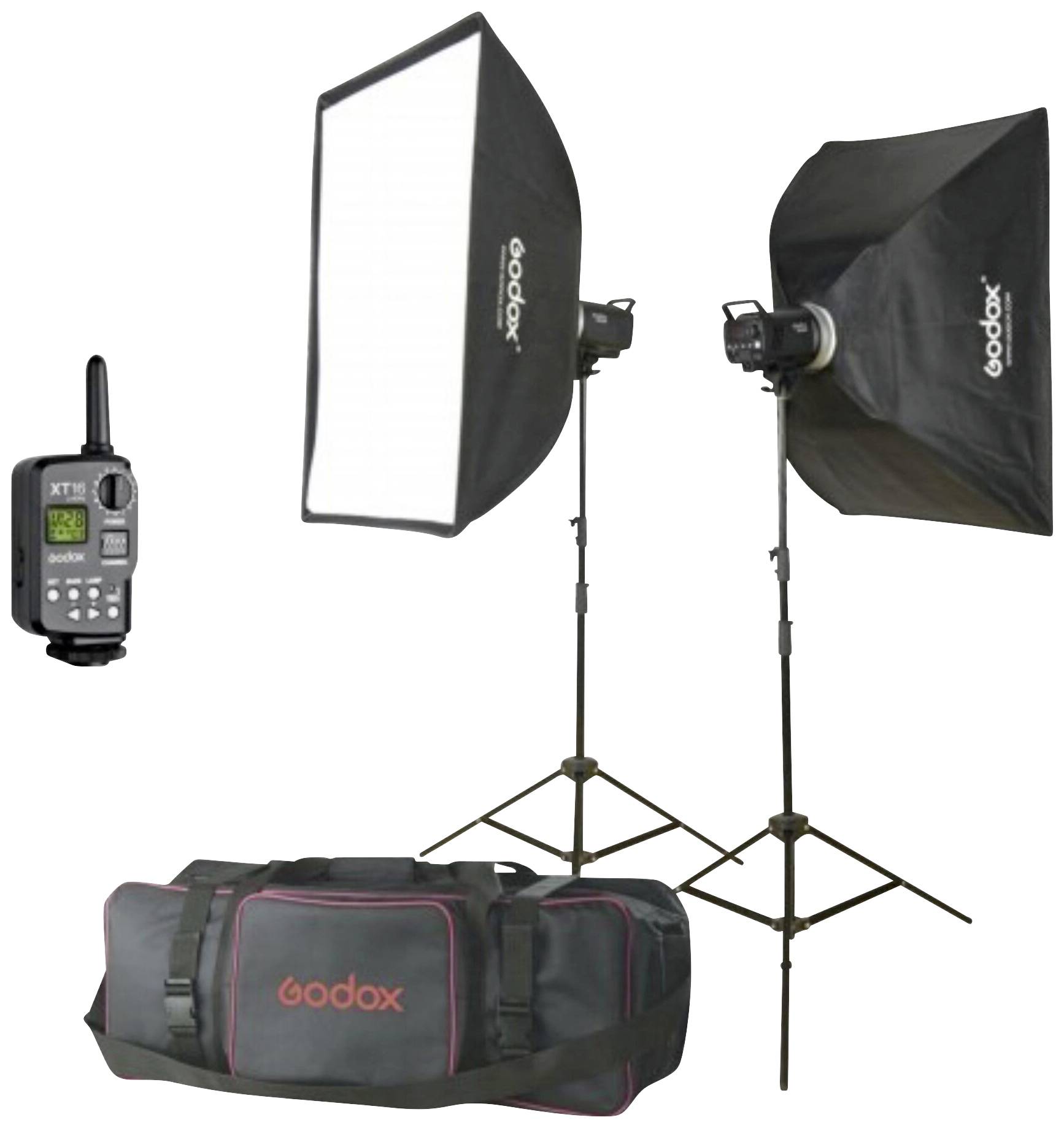 Lampy studyjne Godox MS200-F Kit, 1 szt. - obrazek 1