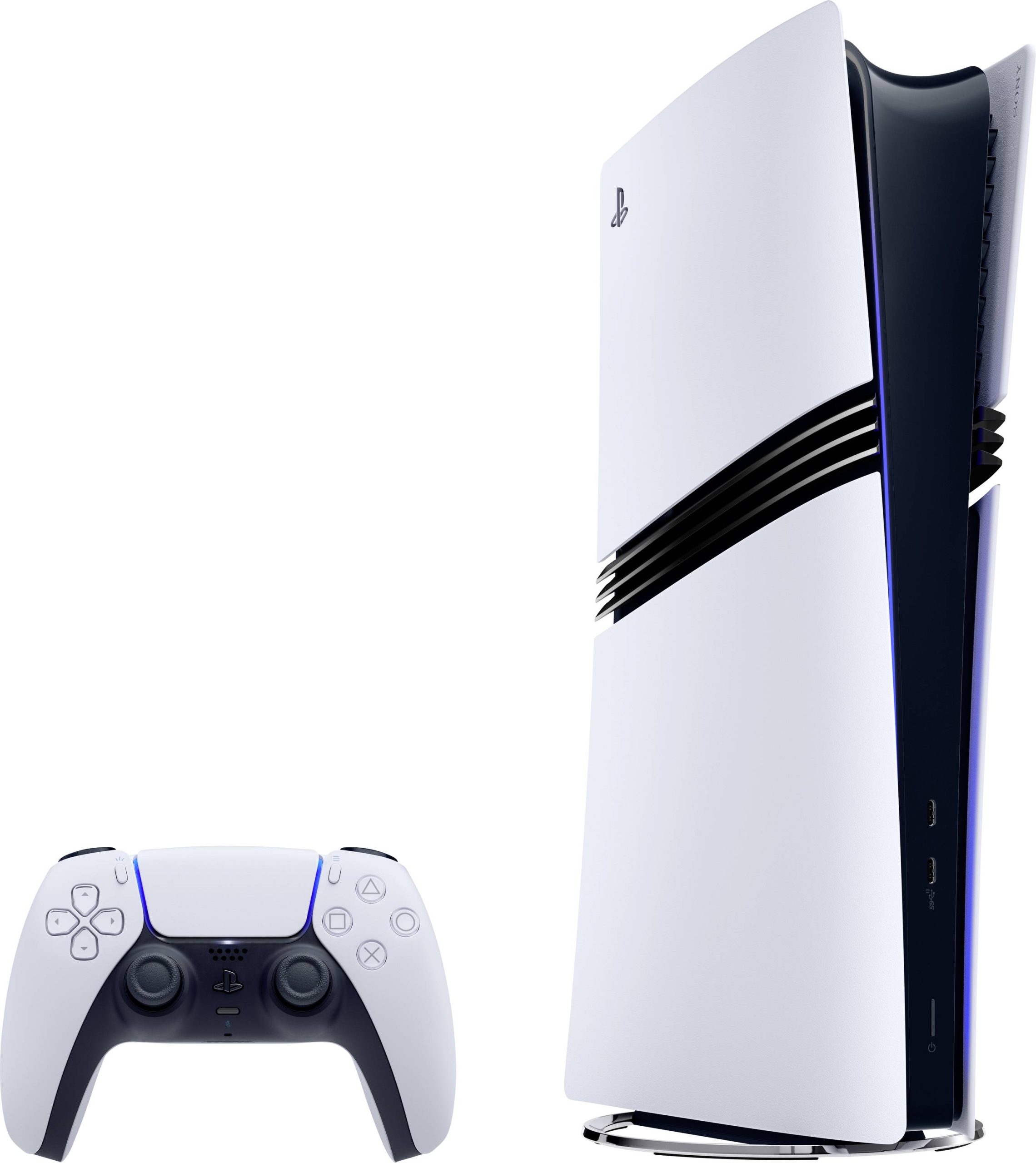 Sony PlayStation® 5 Konsole Pro Digital Edition 2 TB biały, czarny Bluetooth® + USB, Edycja cyfrowa - obrazek 1