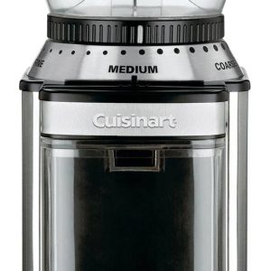 Cuisinart DBM8V2E Młynek do kawy czarny, srebrny Cuisinart DBM8V2E Młynek do kawy czarny, srebrny