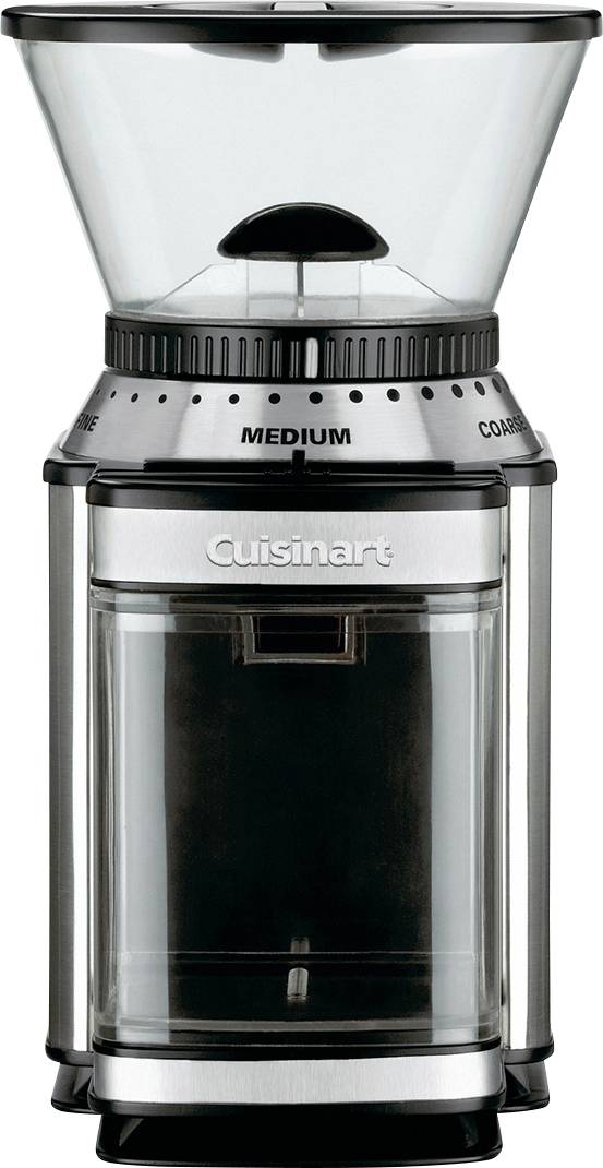 Cuisinart DBM8V2E Młynek do kawy czarny, srebrny - obrazek 1