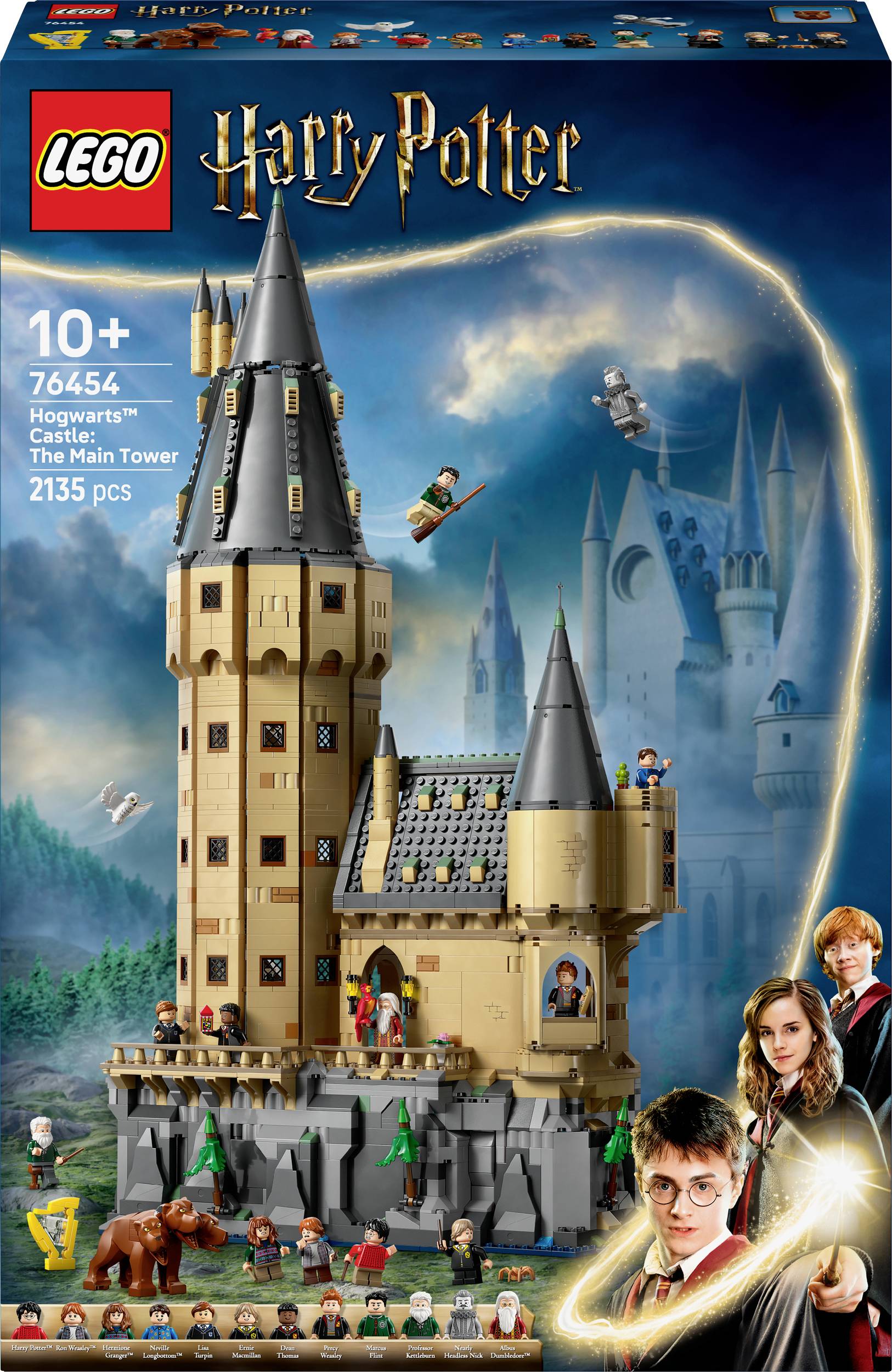 LEGO® HARRY POTTER™ 76454 Zamek Hogwart: Główna wieża - obrazek 1