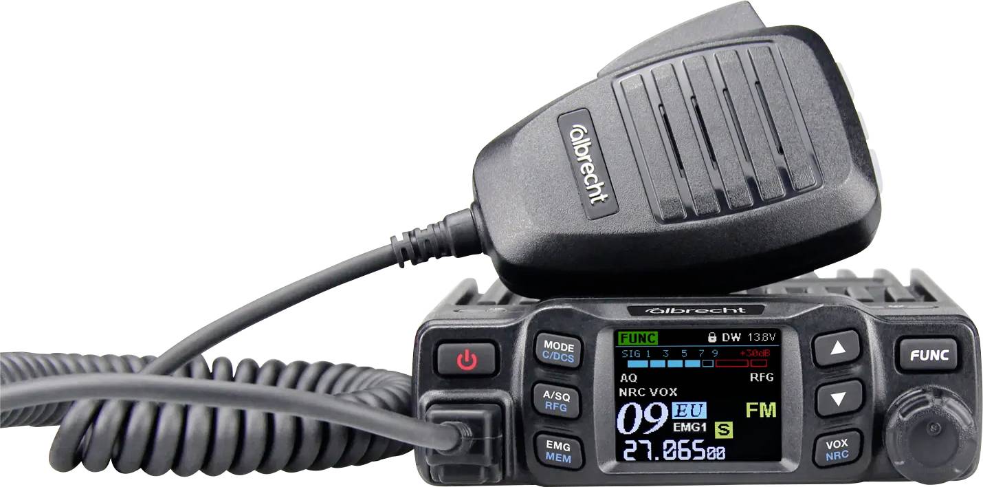 Albrecht Albrecht AE 5900 SSB CB-Funkgerät 12591 Radio CB - obrazek 1