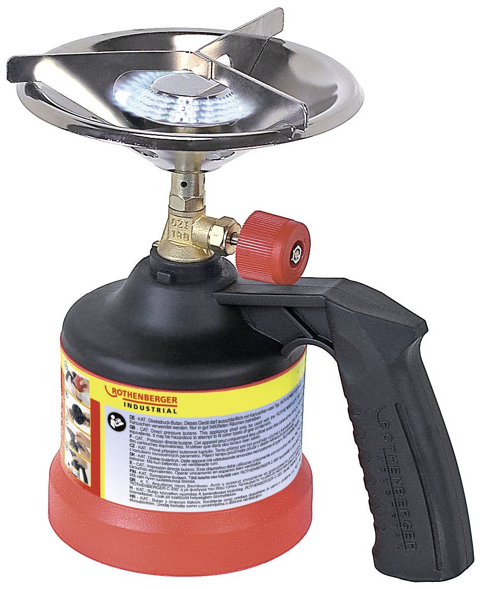 Kuchenka turystyczna Rothenberger Industrial Scout 35904 - obrazek 1