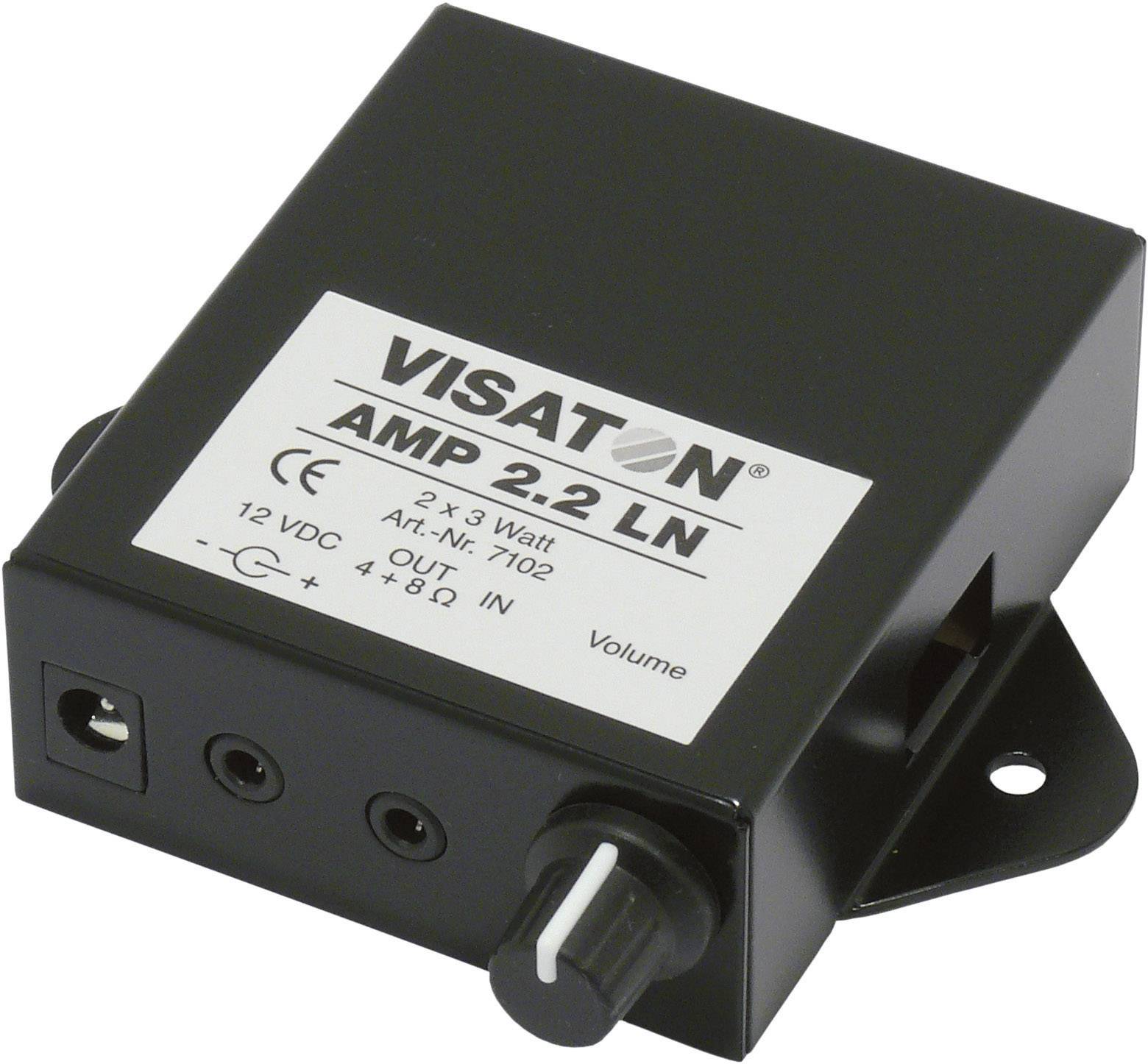 Visaton AMP 2.2 LN Stereo Regulator głośności 6 W - obrazek 1