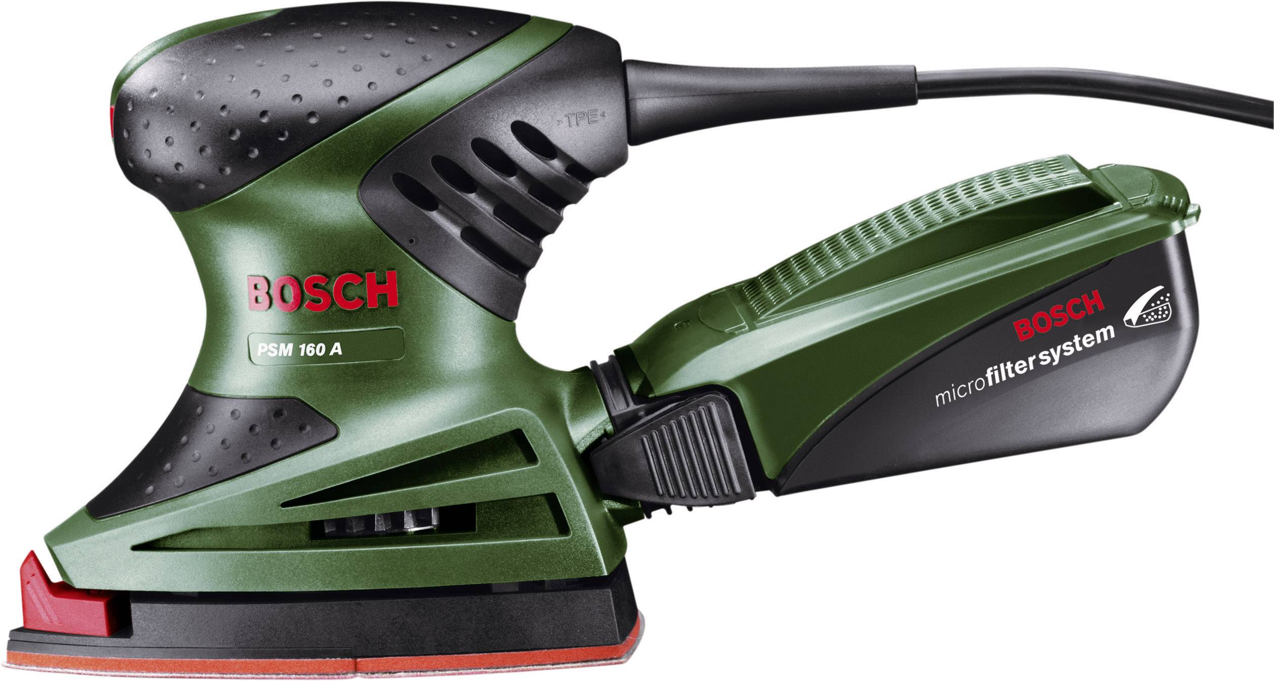 Szlifierka uniwersalna Bosch Home and Garden PSM 160 A 0603377000, 160 W, dystrybucja niemiecka - obrazek 1