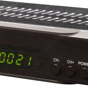 Odbiornik SAT HD Denver DVBS-206HD Port USB z przodu Ilość tunerów: 1 Odbiornik SAT HD Denver DVBS-206HD Port USB z przodu Ilość tunerów: 1