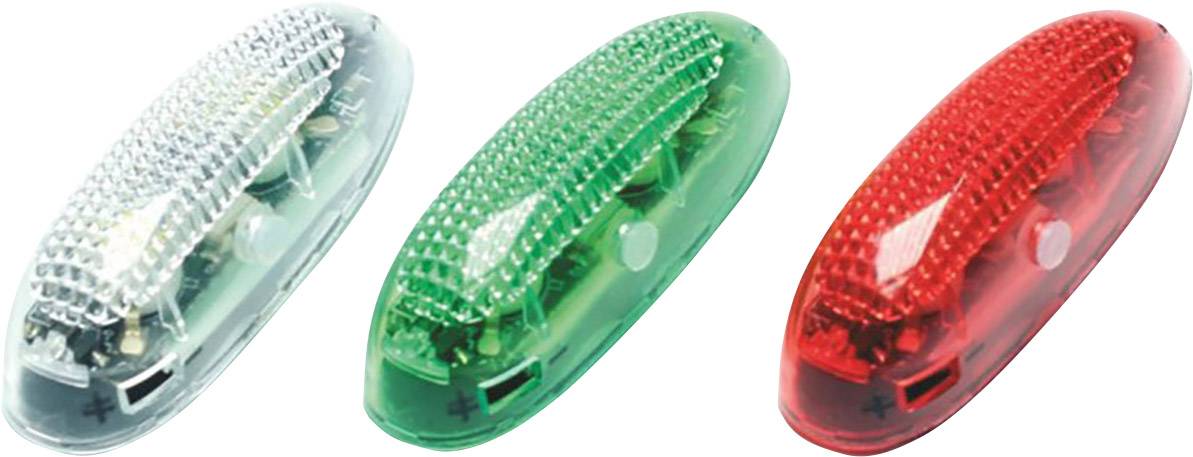 Światło pozycyjne LED Pichler Modellbau C8348 biały, zielony, czerwony migające - obrazek 1