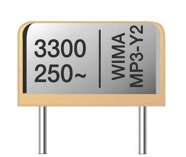 Wima MPX12W2330FF00MSSD-1 Kondensator przeciwzakłóceniowy MP3-X1 radialny THD 0.033 µF 300 V/AC 20 % 1 szt.
