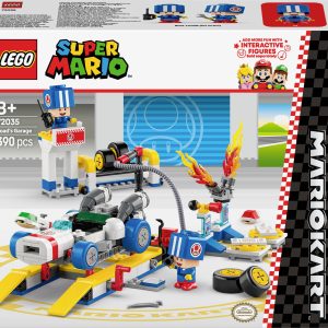 LEGO® Super Mario™ LEGO Super Mario LEGO – 72035 Super Mario – Kart Toads Werkstatt 72035, 1 szt. LEGO® Super Mario™ LEGO Super Mario LEGO – 72035 Super Mario – Kart Toads Werkstatt 72035, 1 szt.