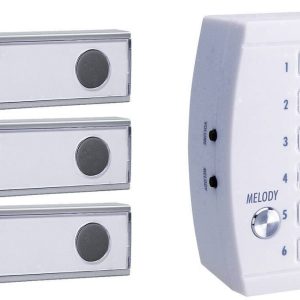 m-e modern-electronics FRS-106.1 Dzwonek radiowy Moduł radiowy