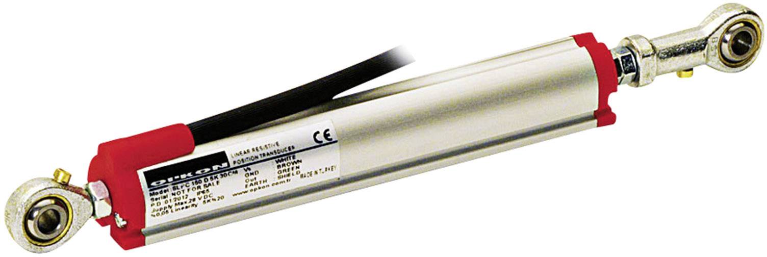Opkon SLPC-200-D-5K-1M Transduktor 28 V/DC Długość skoku 200 mm - obrazek 1