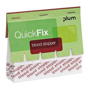 Zestaw wypełniający plastrów PLUM QuickFix® Blood Stopper Zestaw wypełniający plastrów PLUM QuickFix® Blood Stopper