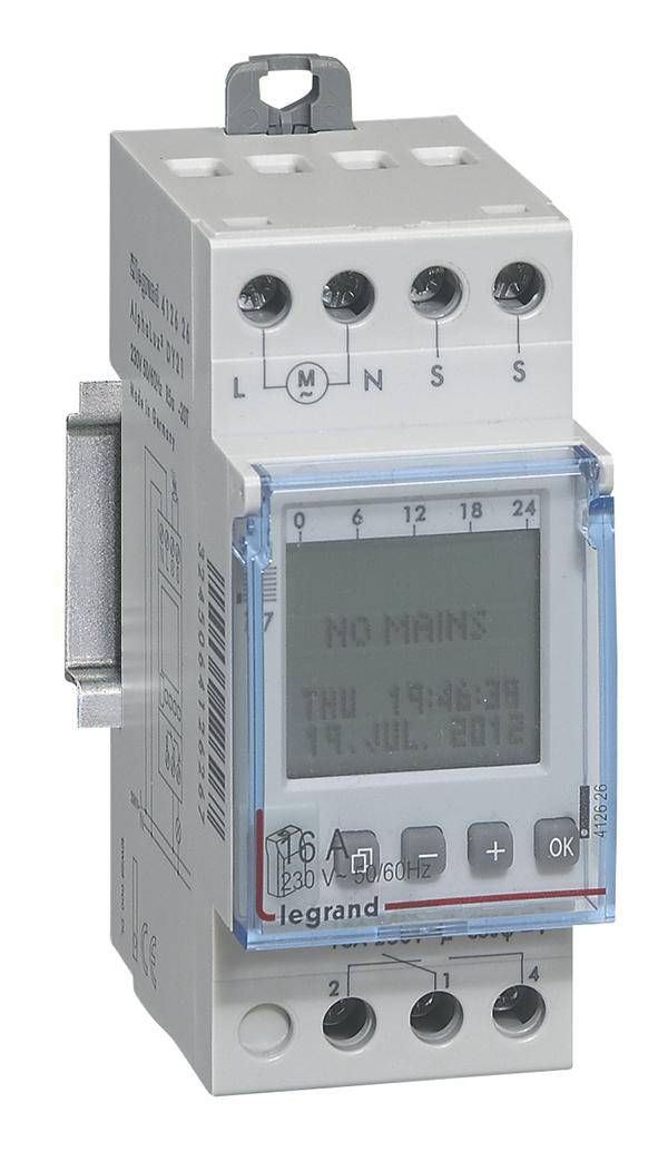 Legrand Legrand 412626 412626 Wyłącznik zmierzchowy