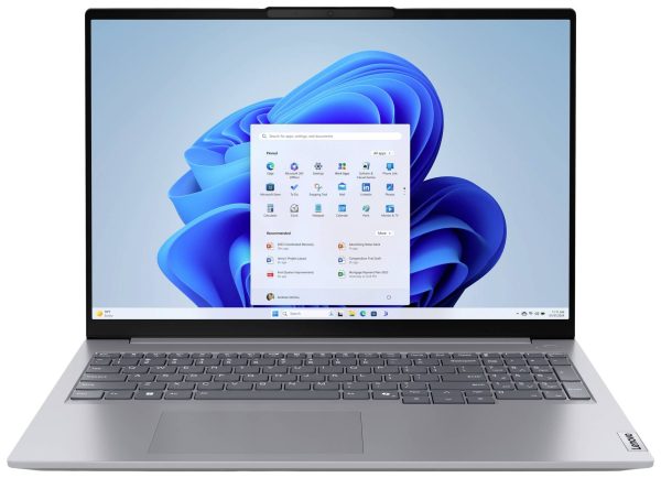 Lenovo Notebook ThinkBook 16 G7 ARP 21MW 40.6 cm (16 cal) WUXGA AMD Ryzen 5 7535HS 16 GB RAM 512 GB SSD Niemiecki, QWERT