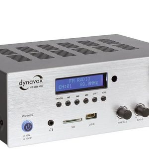 Wzmacniacz Hi-Fi Dynavox 207679 VT-80 MK, N/A, biały Wzmacniacz Hi-Fi Dynavox 207679 VT-80 MK, N/A, biały