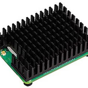 Radiator Raspberry Pi® Pasuje do: Raspberry Pi® czarny Radiator Raspberry Pi® Pasuje do: Raspberry Pi® czarny