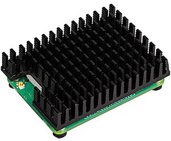 Radiator Raspberry Pi® Pasuje do: Raspberry Pi® czarny