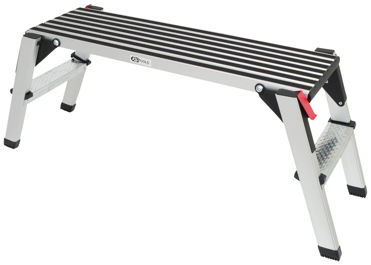 KS Tools 800.0960 800.0960 aluminium Platforma robocza składane czarno-srebrny 7300 g - obrazek 1