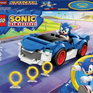 77117 LEGO® Sonic the Hedgehog Sonic: Błyskawica Speedster (77117)