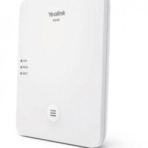 Yealink W80B Stacja bazowa DECT/VoIP Ilość telefonów systemowych: 100