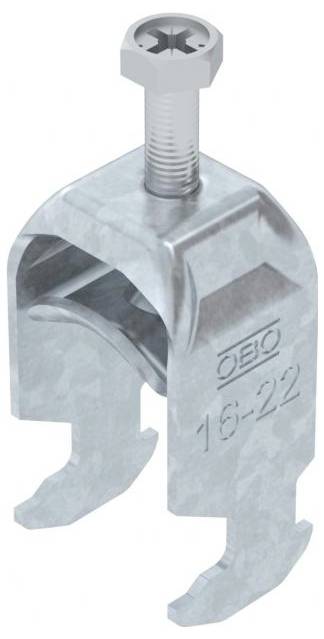 Zacisk typu U OBO Bettermann 1186016 1186016, 1 szt. - obrazek 1