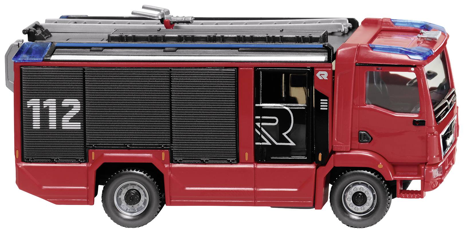 Wiking 061299 H0 Model pojazdu uprzywilejowanego MAN Rosenbauer AT (MAN TGM Euro 6) - obrazek 1