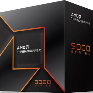 AMD Ryzen Threadripper 9000 Series 32 x 4 GHz 32-Core Procesor serwera Socket (Gniazdo procesora): #####AMD sTR5 350 W 1