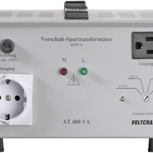 VOLTCRAFT AT-400 NV Kalibracja (ISO) 400 W 240 V/AC VOLTCRAFT AT-400 NV Kalibracja (ISO) 400 W 240 V/AC
