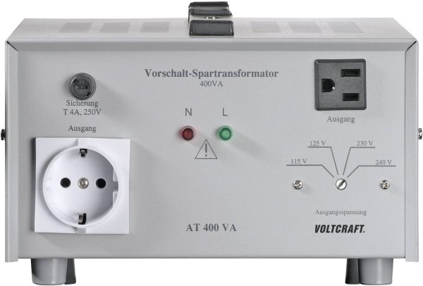 VOLTCRAFT AT-400 NV Kalibracja (ISO) 400 W 240 V/AC