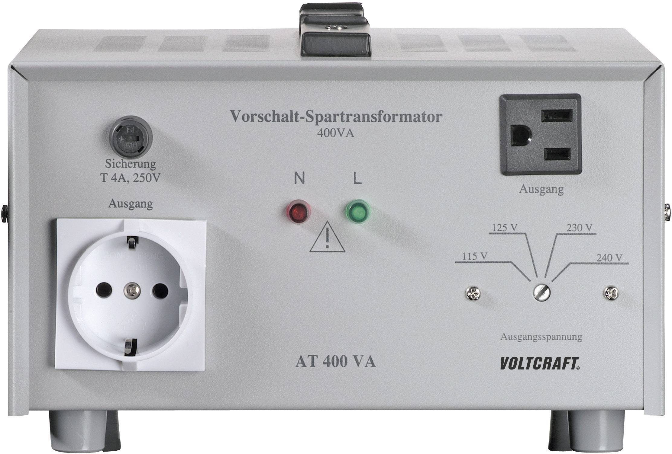 VOLTCRAFT AT-400 NV Kalibracja (ISO) 400 W 240 V/AC - obrazek 1