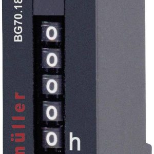 Licznik czasu pracy Müller BW 70.18 230V 50Hz, IP50 Licznik czasu pracy Müller BW 70.18 230V 50Hz, IP50