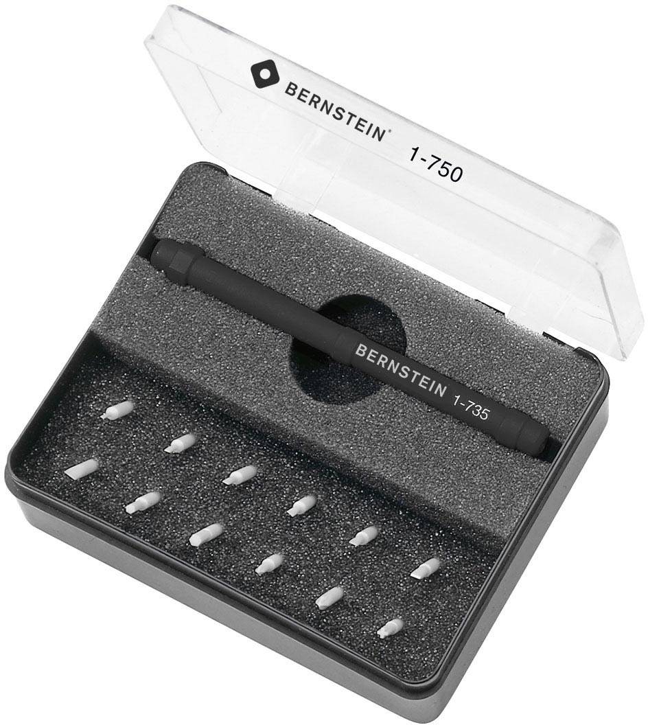 Zestaw wkrętaka dostrojczego, ceramicznego, 13 części BERNSTEIN Tools for Electronics 1-750 1 szt. - obrazek 1