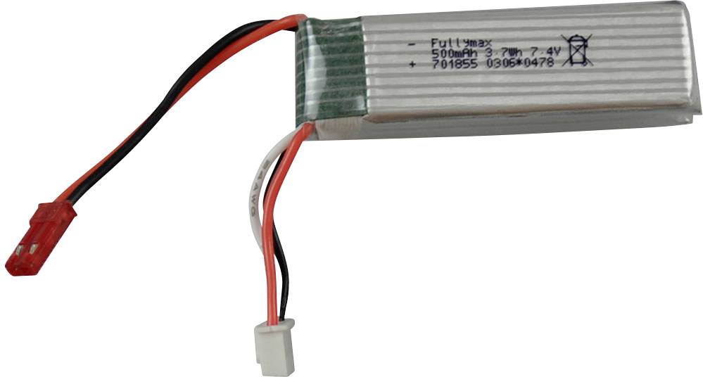 Akumulator LiPo Amewi 7.4V 500mAh do Skylarka Amewi Akku für Skylark 045-24087-18 - obrazek 1