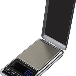 Basetech Waga kieszonkowa SJS-60007 Zakres pomiaru maks. 500 g Podziałka 0.1 g bateryjne srebrny